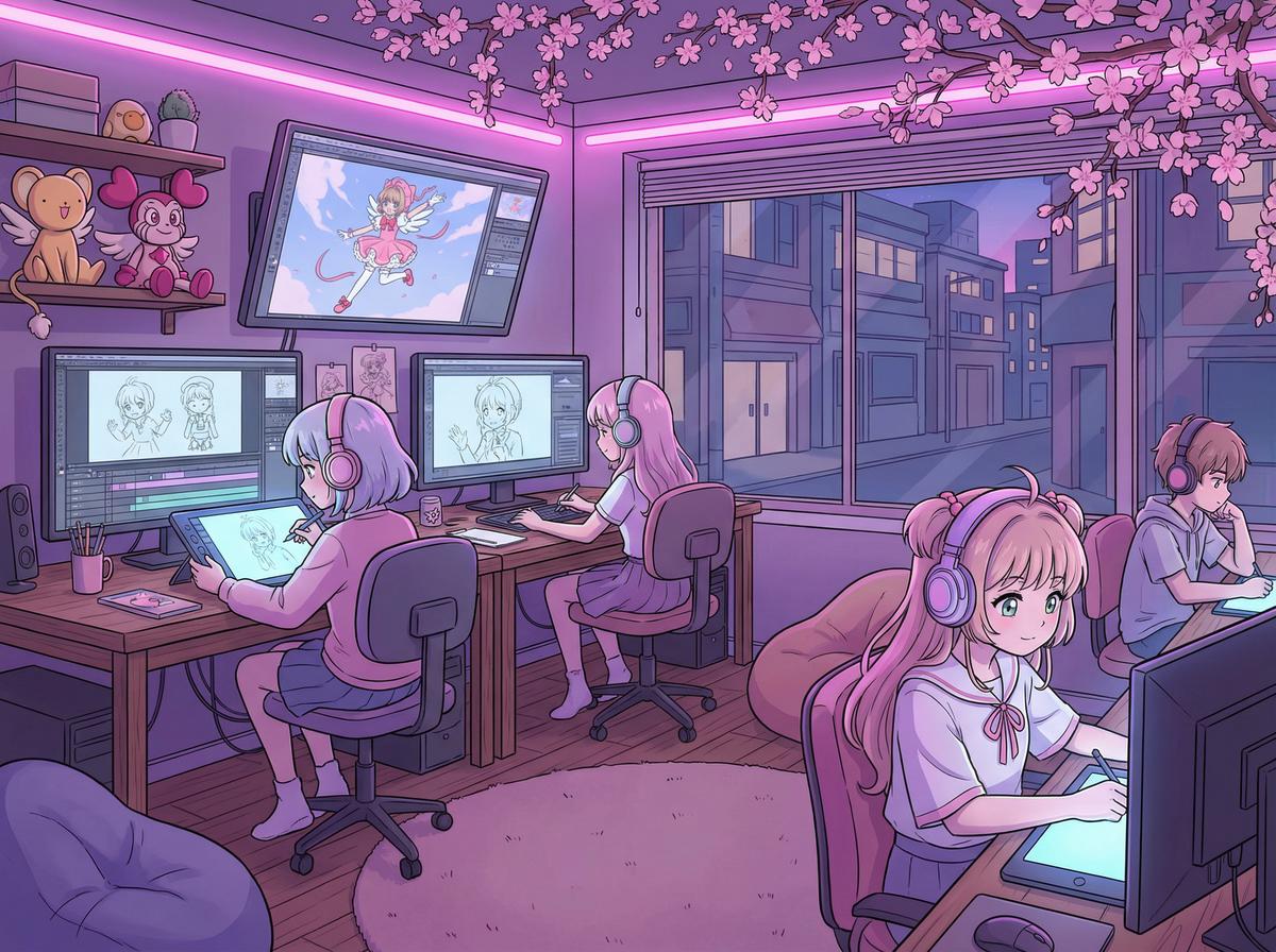 51视频 - 短动漫制作与MV拍摄
